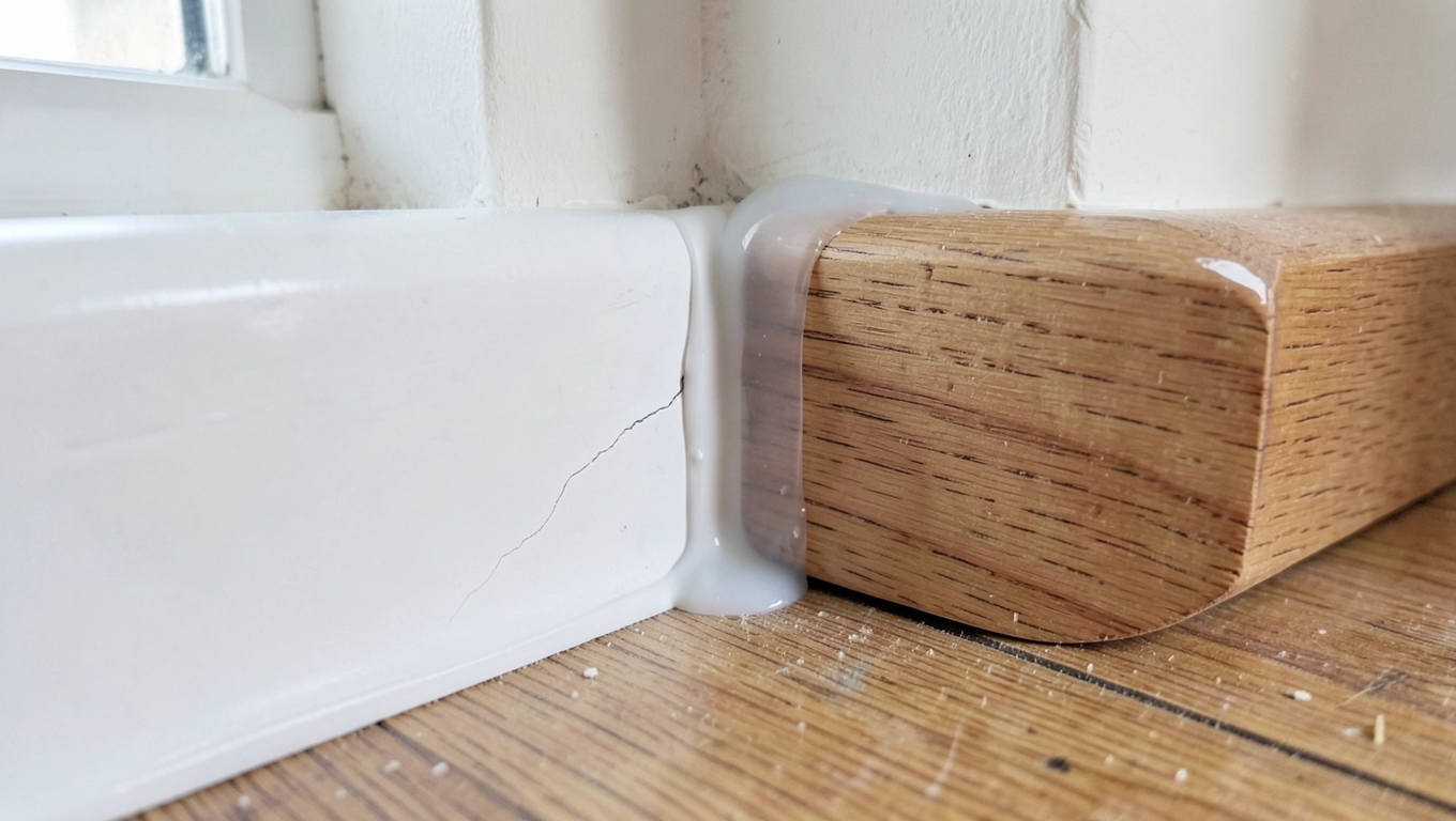 akryl czy silikon do listew przypodłogowych