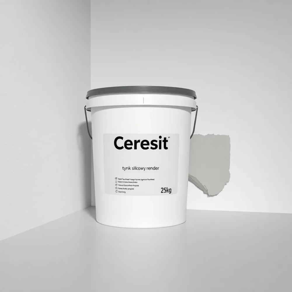 ceresit tynk silikonowy cena