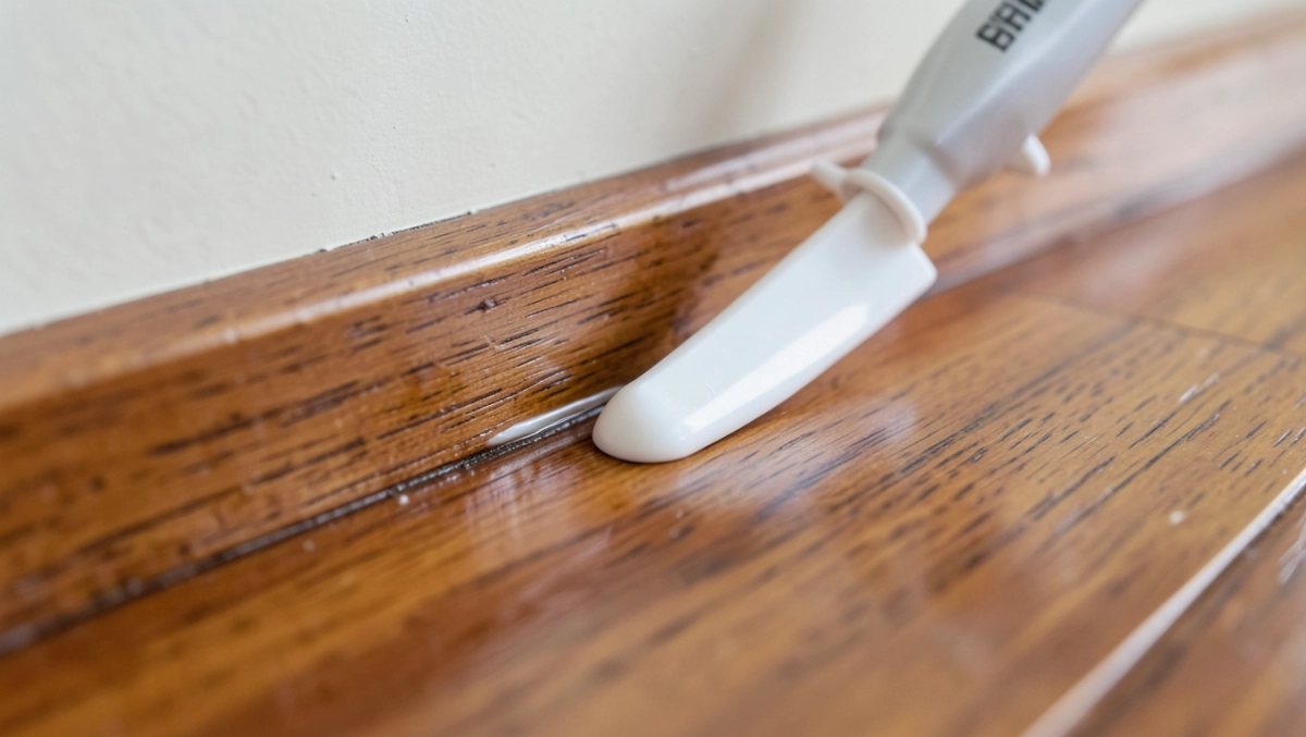 Jak kłaść akryl na listwach