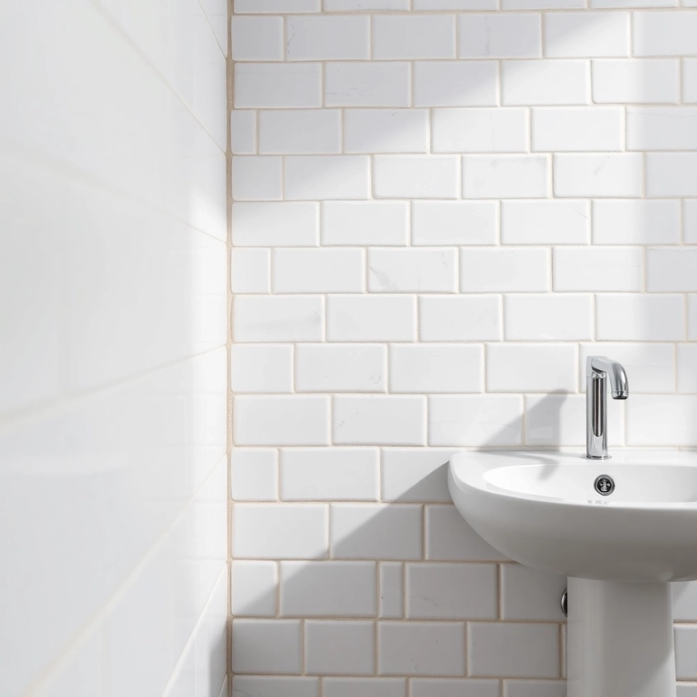 Jaka fuga do białych płytek łazienka