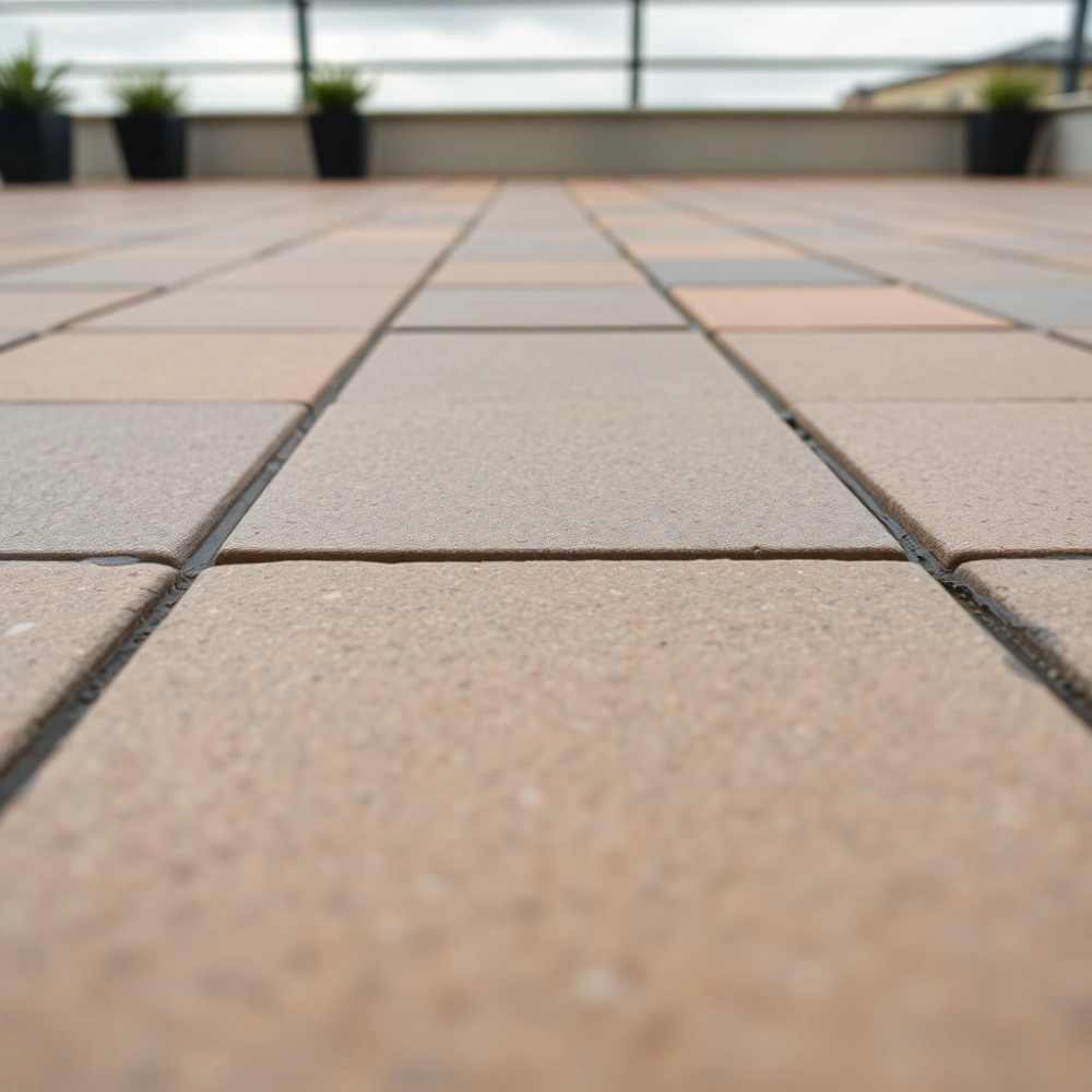 Jaka fuga na taras zewnętrzny