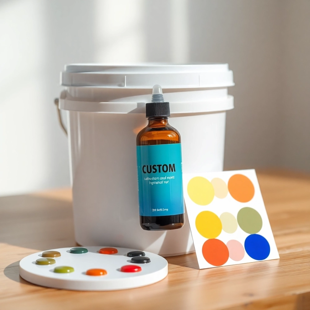 Jaki pigment do farby silikonowej