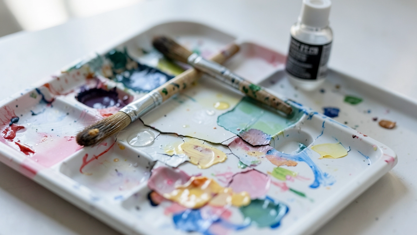 jaki rozpuszczalnik do farby akrylowej