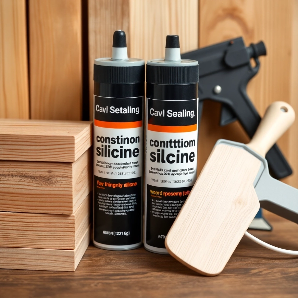 Jaki silikon do drewna