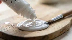 czy do farb akrylowych używa się wody