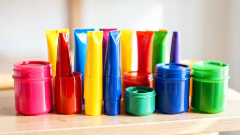 dobre farby akrylowe