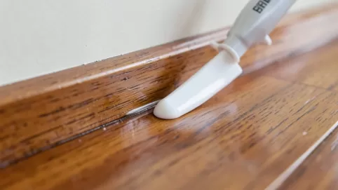 Jak kłaść akryl na listwach