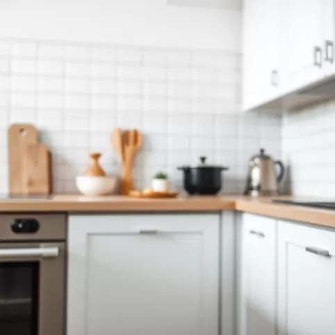 Jaka fuga do białych płytek w kuchni