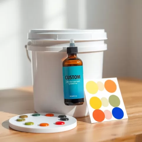 Jaki pigment do farby silikonowej