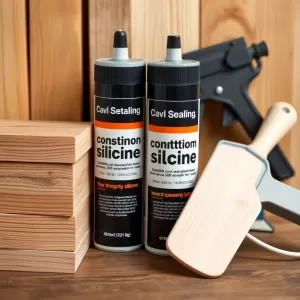 Jaki silikon do drewna