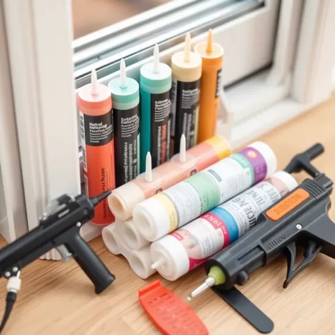 Jaki silikon do okien PCV