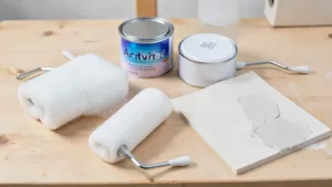 Jaki wałek do farby akrylowej