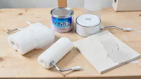 Jaki wałek do farby akrylowej