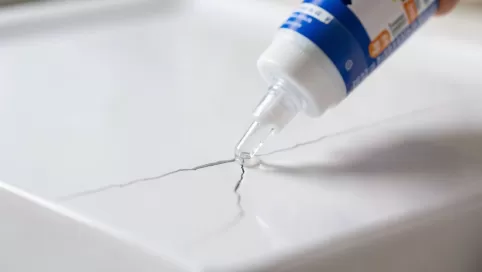 klej do brodzika akrylowego