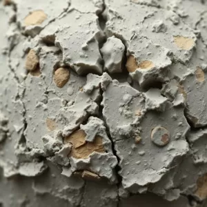 Przeterminowany tynk silikonowy