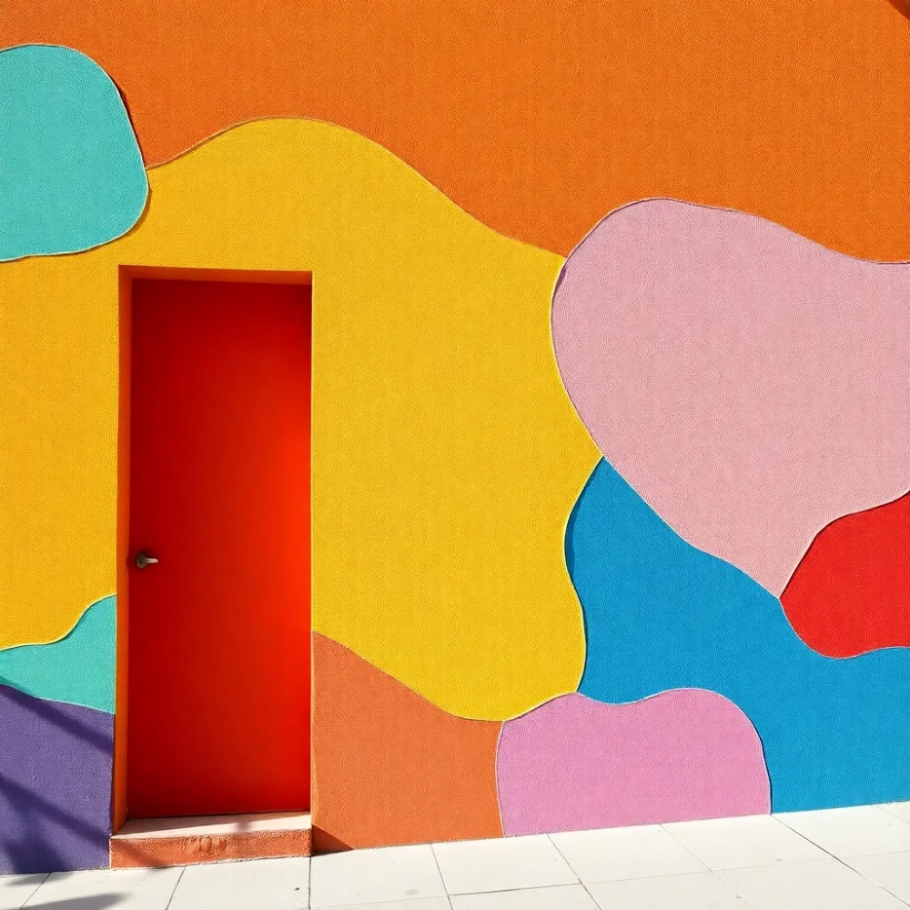 tynk silikonowy kolory