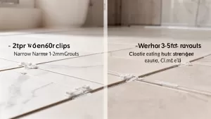 jaka grubość fugi do płytek 30x60