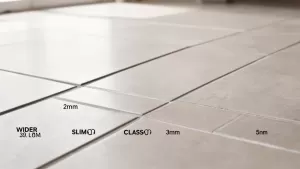 jaka szerokość fugi do płytek 30x60