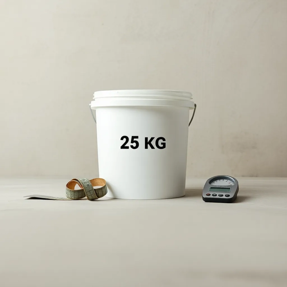 Tynk silikonowy 25 kg na ile metrów